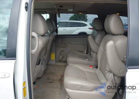 2009 Toyota Sienna Xle from USA, damaged, VIN 5TDZK22C09S258937